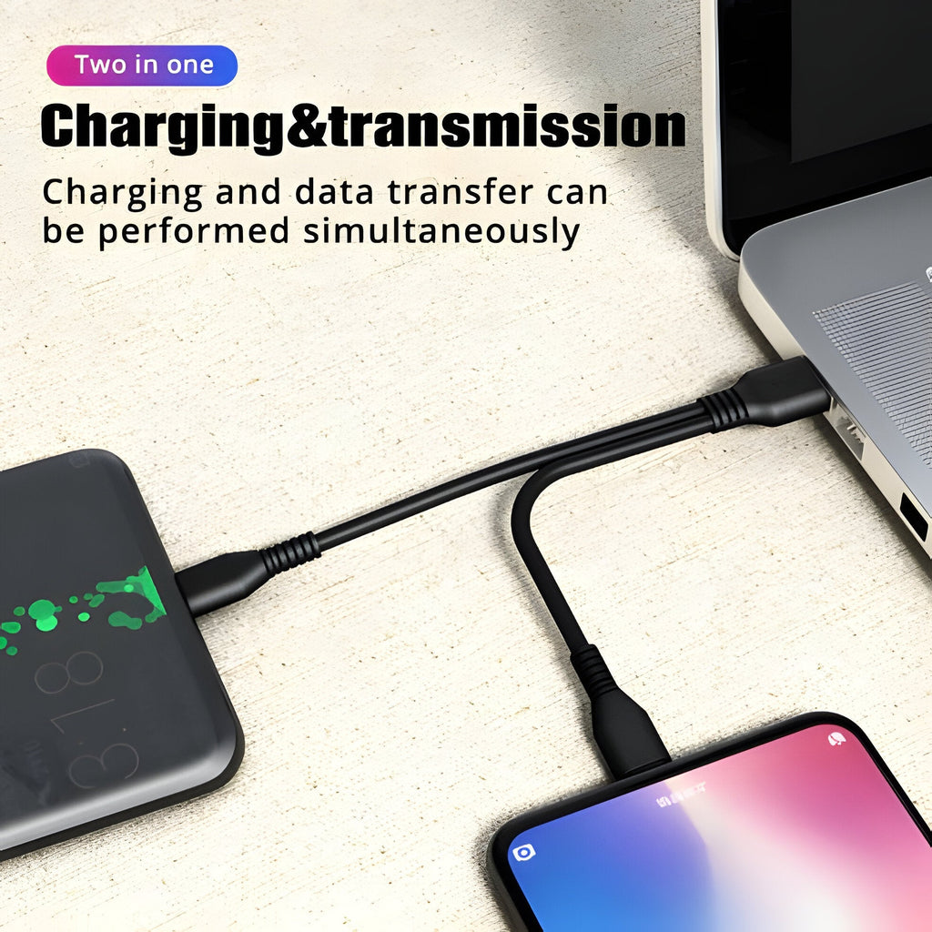 2 in 1 Charging Cable Multi USB Port | Filindra
