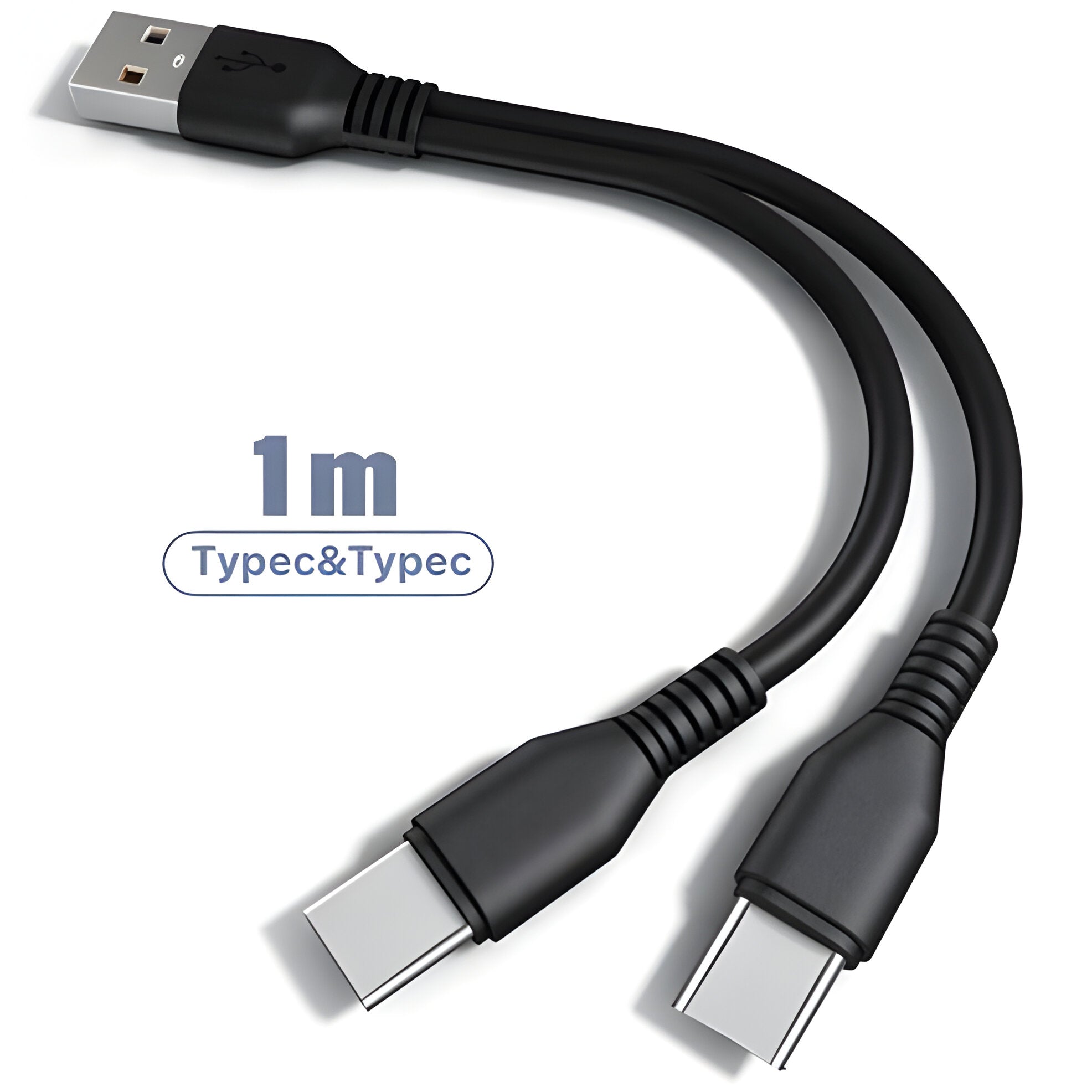 2 in 1 Charging Cable Multi USB Port | Filindra
