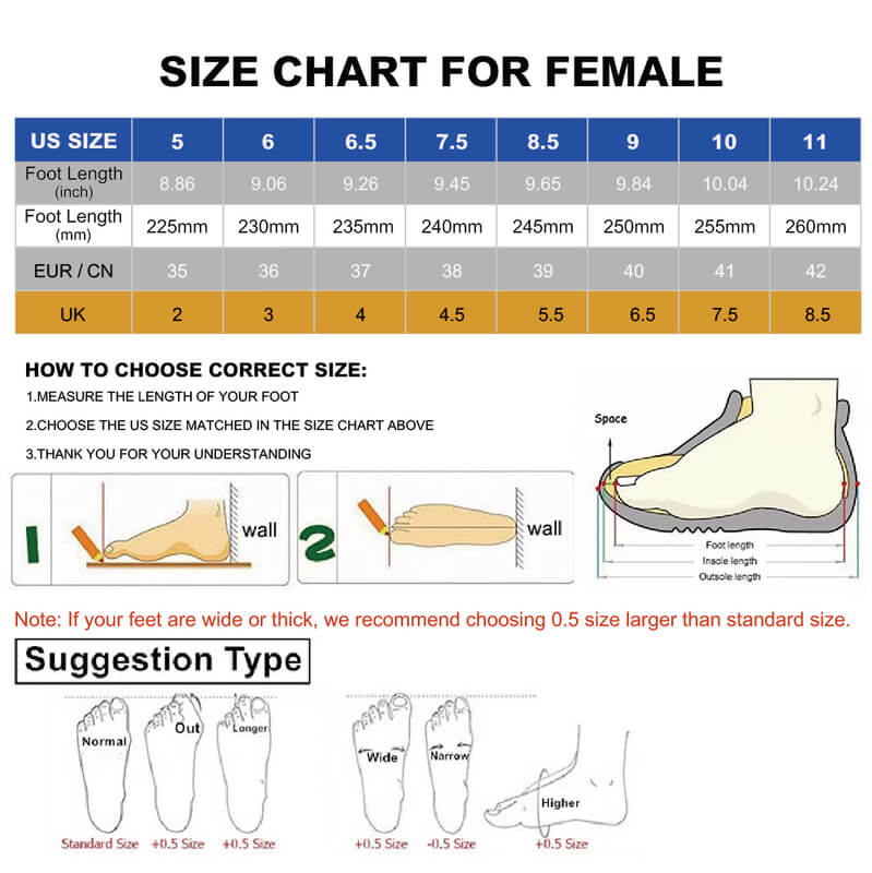 Chaussures de marche orthopédiques Arelle pour femmes, confort toute la journée