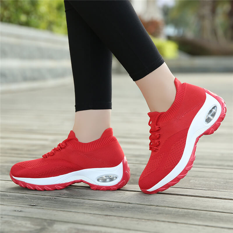 Chaussures de marche orthopédiques Arelle pour femmes, confort toute la journée