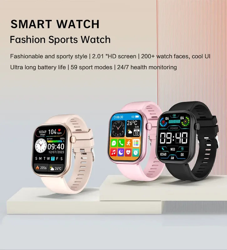 Fortschrittlicher Schrittzähler für Smartwatches — präzise Schrittzählung, Herzfrequenz und SpO2