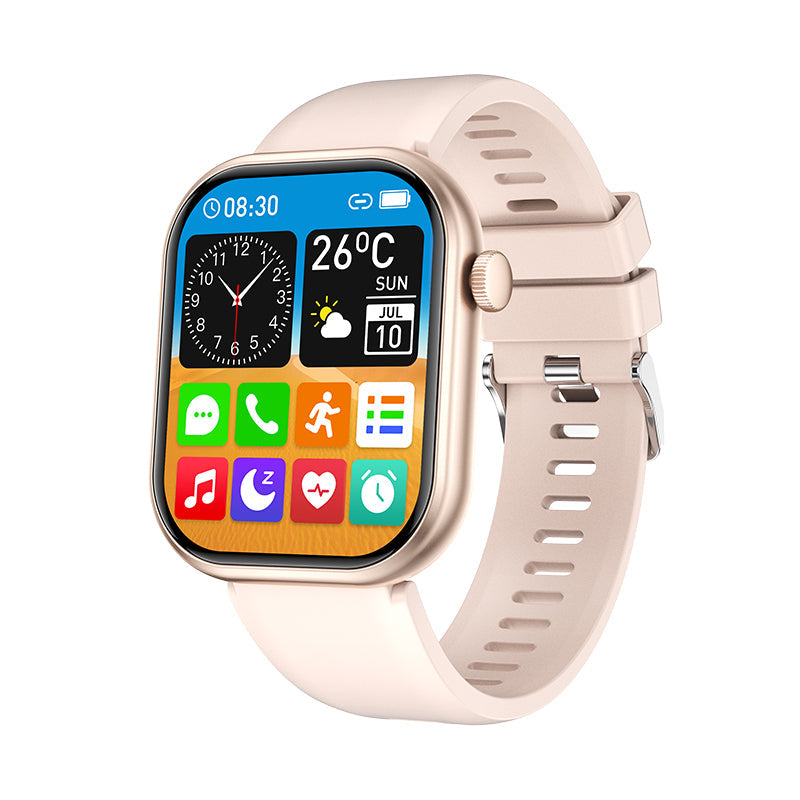 Fortschrittlicher Schrittzähler für Smartwatches — präzise Schrittzählung, Herzfrequenz und SpO2