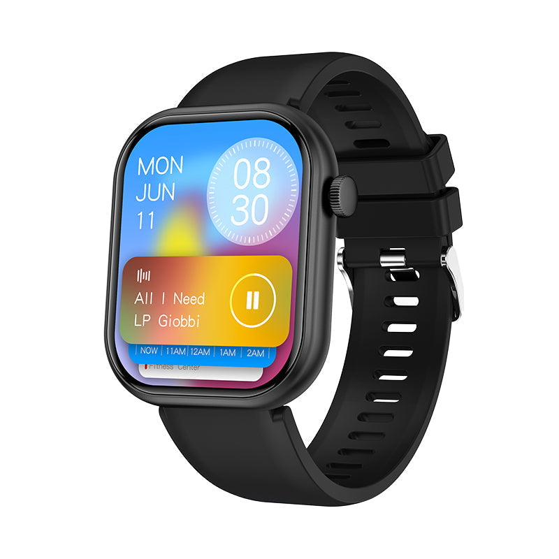 Fortschrittlicher Schrittzähler für Smartwatches — präzise Schrittzählung, Herzfrequenz und SpO2