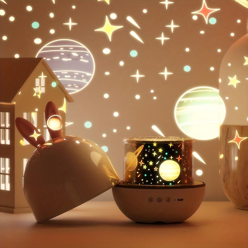 Proiector Magic Star — lumină fermecătoare cu cer nocturn