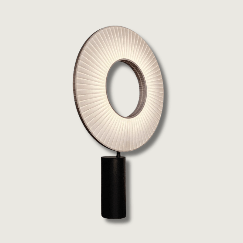 SolaraLume Table Lamp With Solar LED Garden Balcony Or Indoor Glow