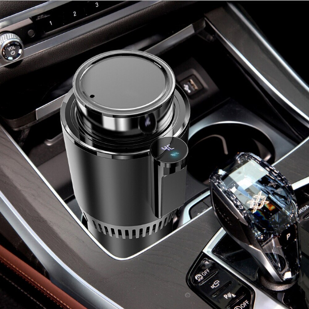 CleverCup opvarmet og afkølet kopholder til bilen — varme eller kolde drikke