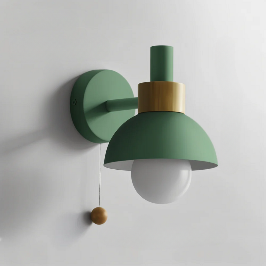 LumaNova Warm Glow LED Wall Light For Living Rooms Sleek Design