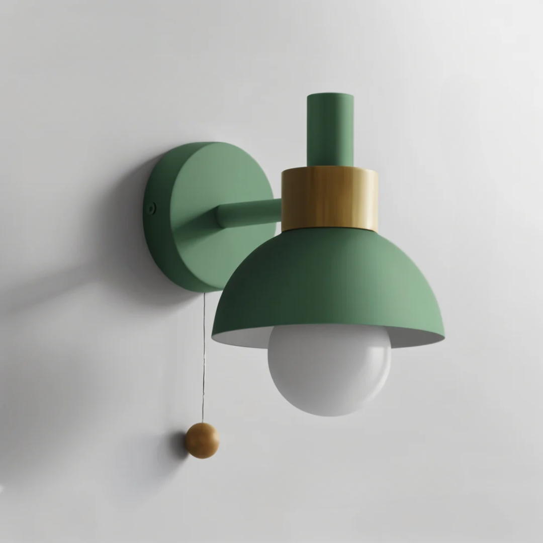 LumaNova Warm Glow LED Wall Light For Living Rooms Sleek Design