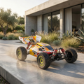 1:14 Scale Brushless RC Racing Car – 4WD Off-Road, 75km/h High-Speed