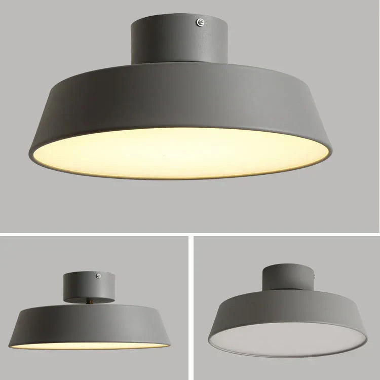 Velora Slim LED Ceiling Light With Nordic Round Design Aesthetic