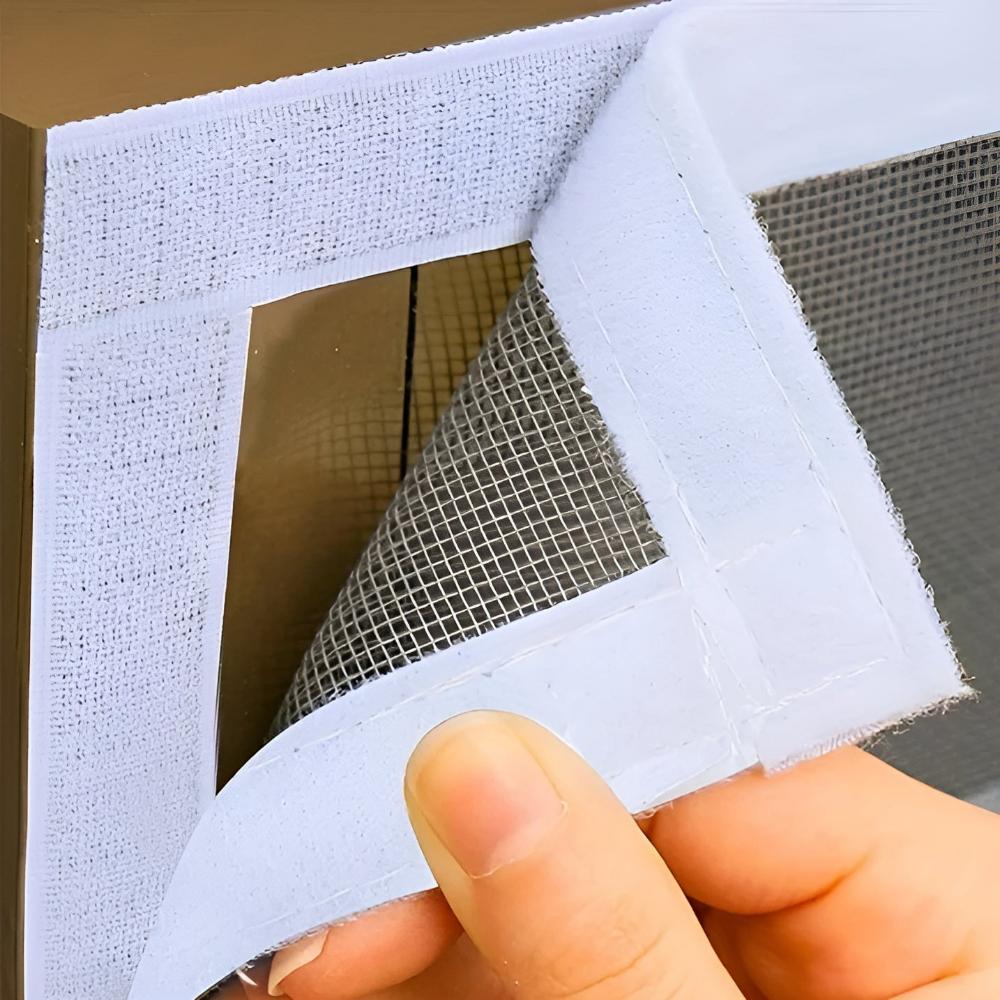 Magnetic Shield Window Net — Easy Install Insect Barrier