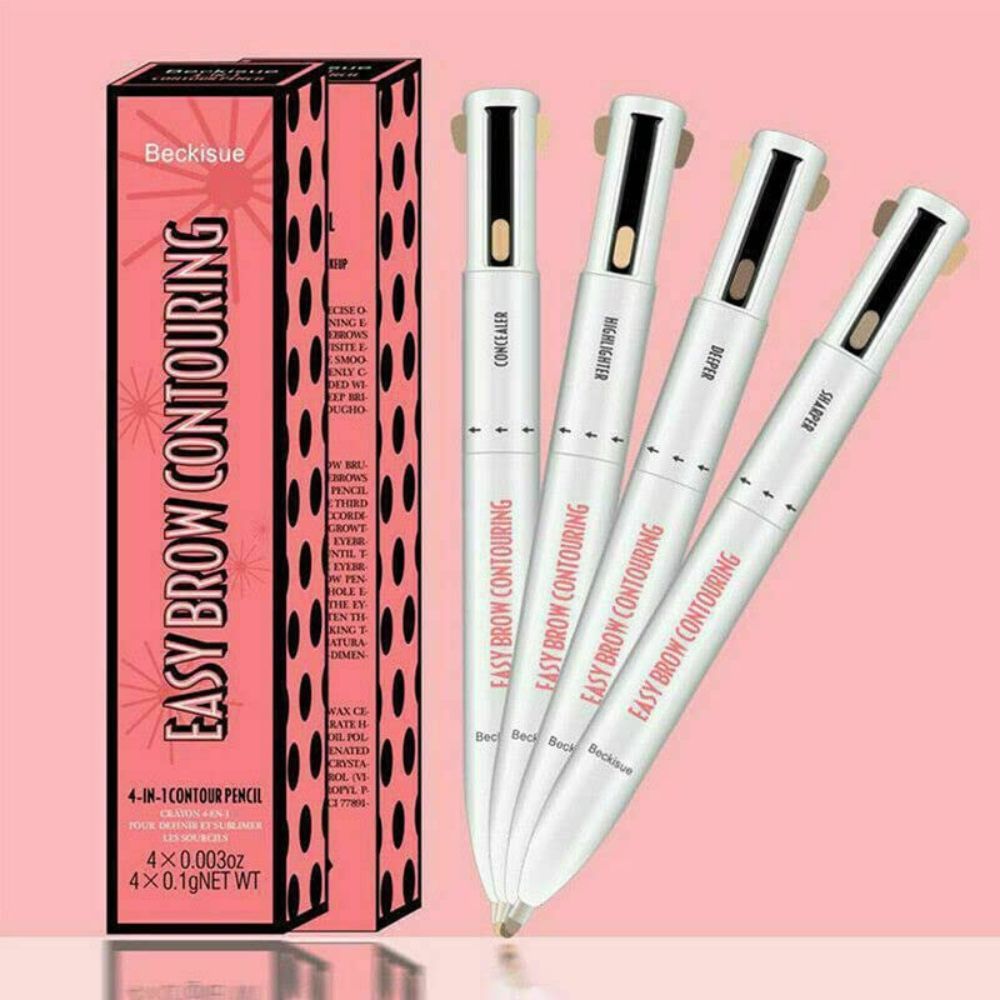 4-in-1 Eyebrow Pen - Shape, Fill, Conceal & Highlight | Filindra