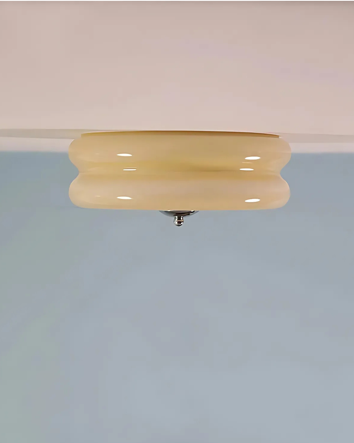 Elara Ceiling Light In A Modern Classic Style For Living Room, Hallway, And Bedroom