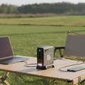 Stacja ładowania USB-C — hub GaN 660W, 6 portów Type-C i 4 porty USB-A