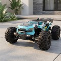 Crawler RC 4WD ad alta velocità brushless in scala 1:16 — Camion radiocomandato