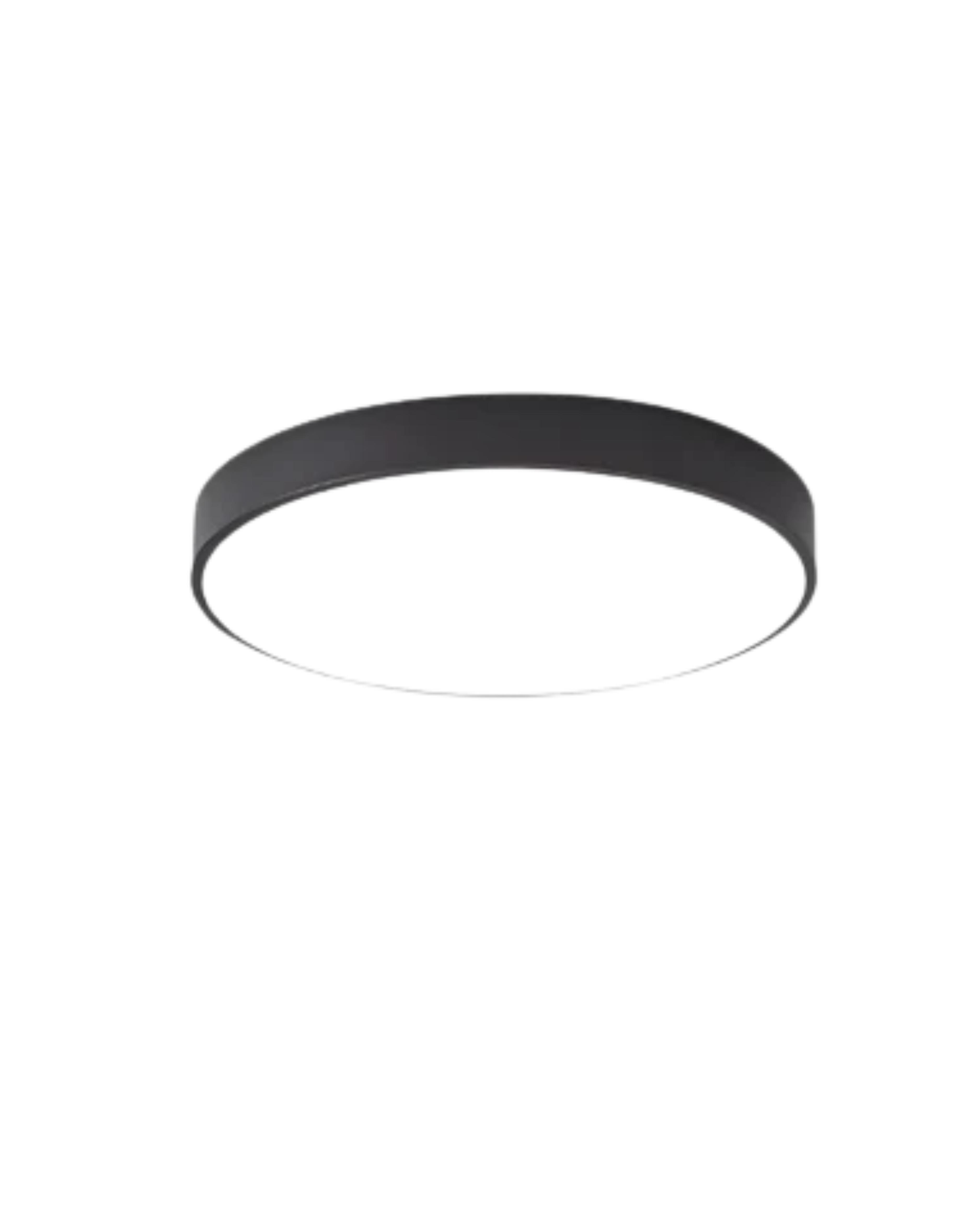 SolaraLume Minimal Modern Ceiling Light With Warm Ambient Glow
