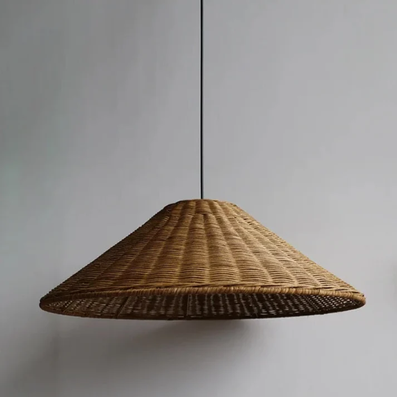 EverBamboo LED Hanging Pendant Light For Scandinavian Ceiling Decor