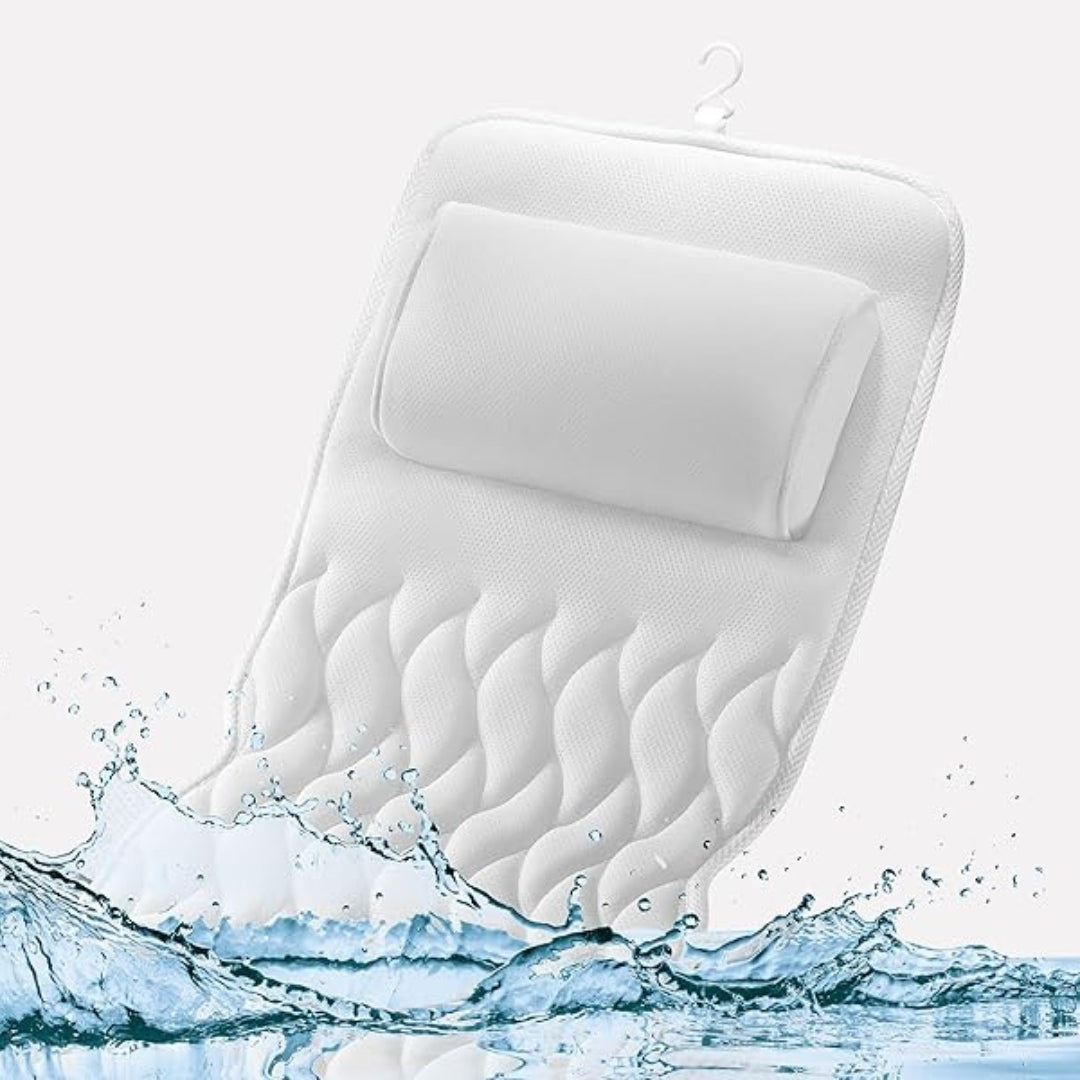 Cuscino Luxe per vasca da bagno, a corpo intero — Materassino ergonomico da bagno