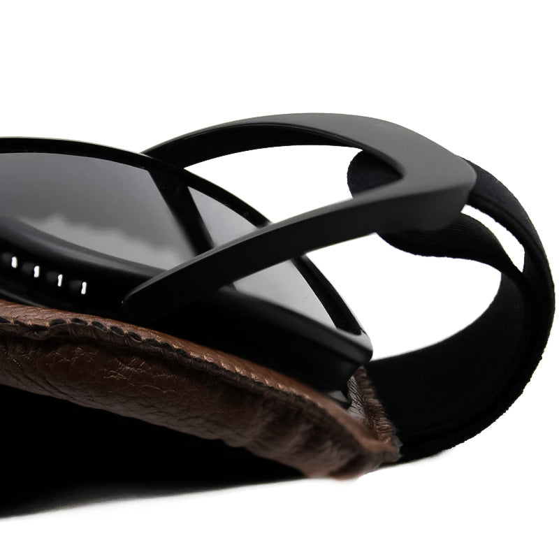 RetroGuard Gear Foldable Goggles — Windproof, Dustproof Eye Protection with Strap