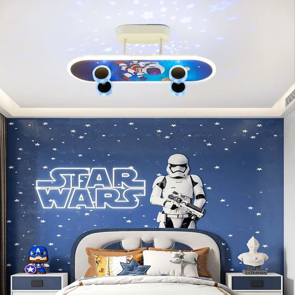 Aurorae Luxe Ceiling Light With Ambient Glow For Modern Spaces