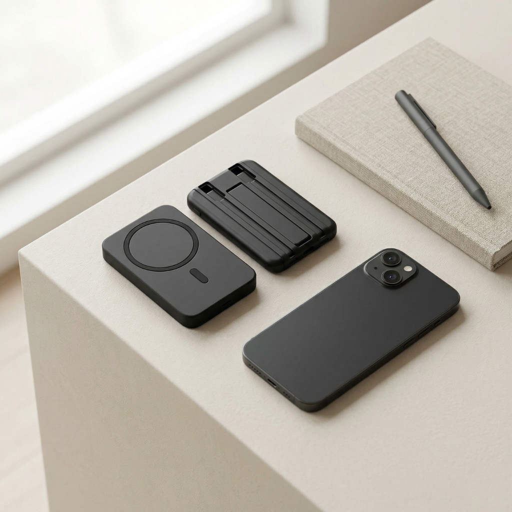 100,000mAh Magnetic Wireless Power Bank — High Density