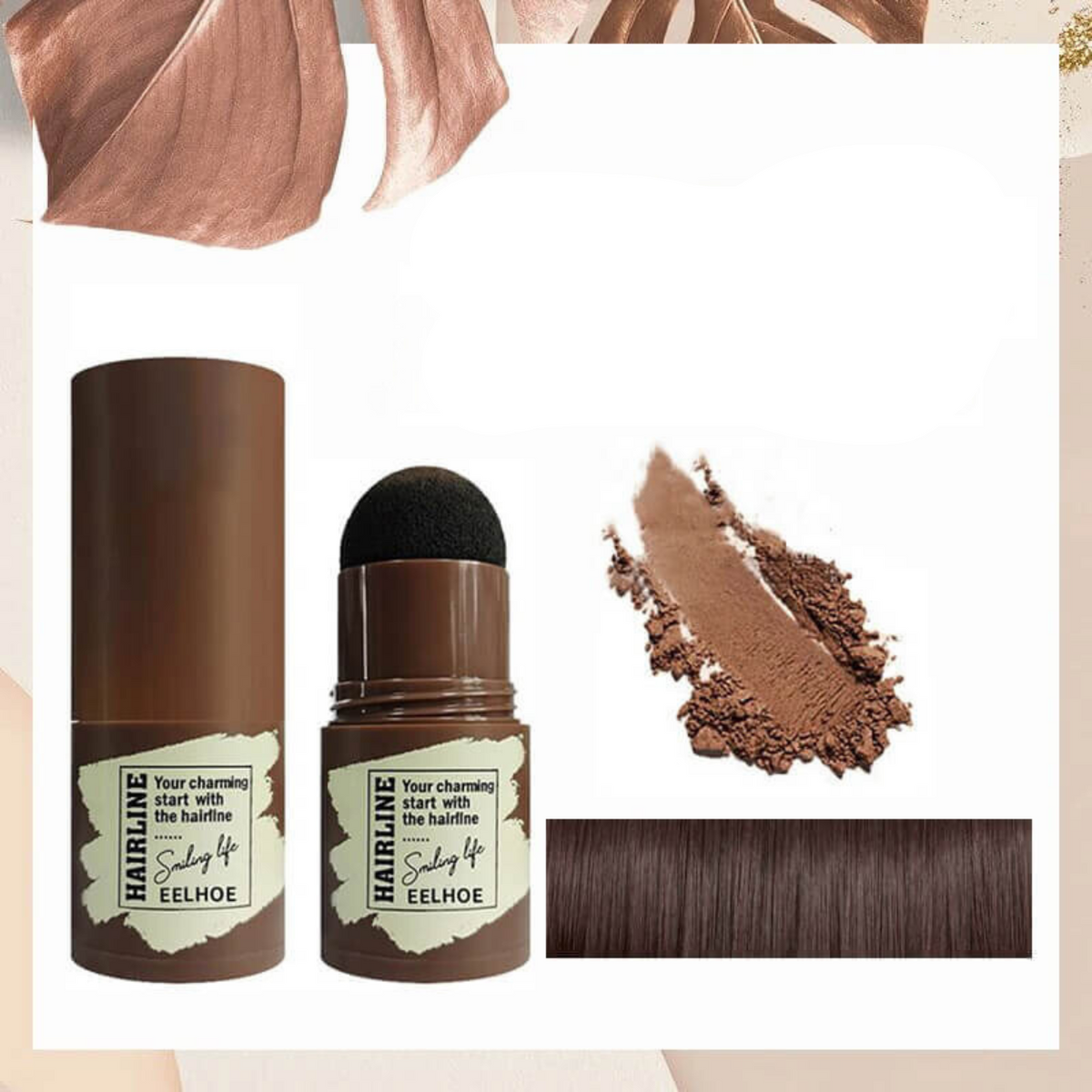 Kit de tampon à sourcils BrowMaster — Gabarits pour dessiner et coiffer les sourcils