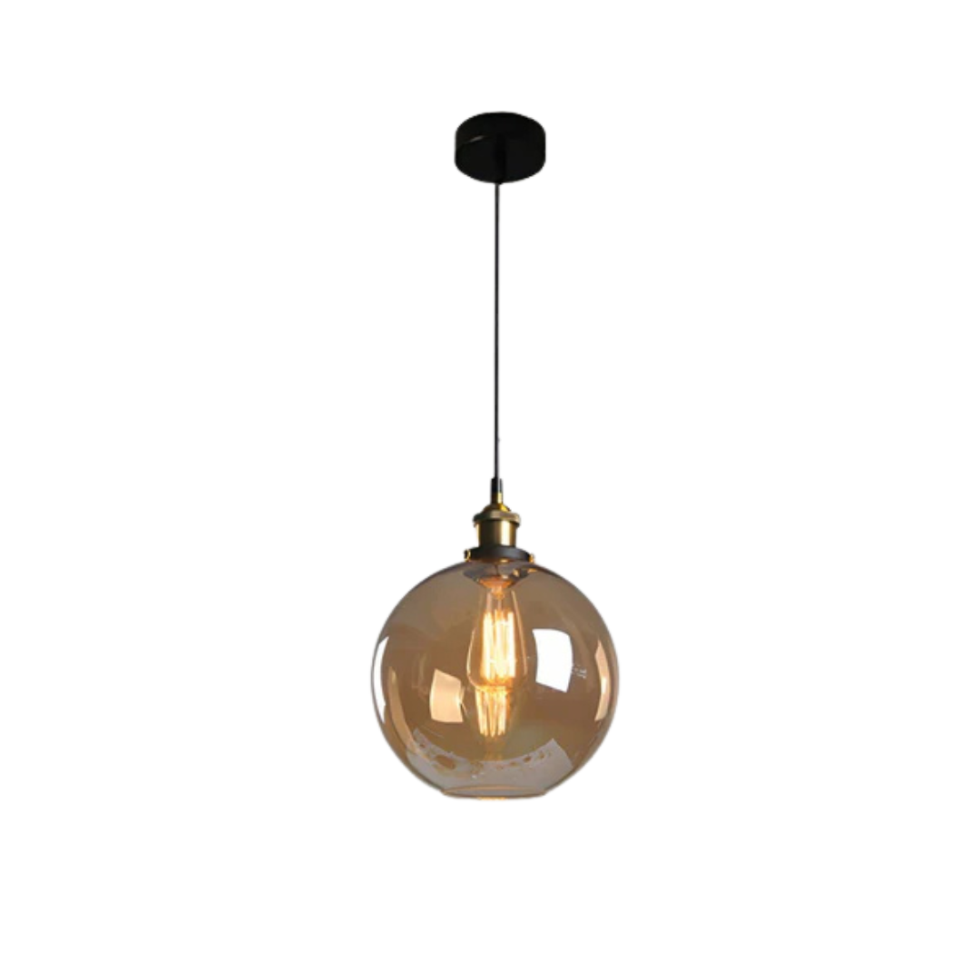 Vellora Glass Pendant Fixture For Dining Rooms And Living Areas