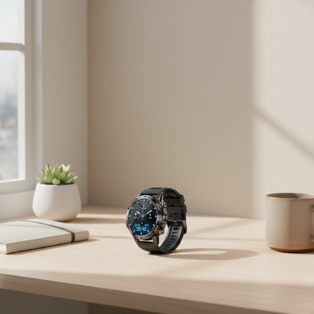 Vízálló, strapabíró okosóra — Bluetooth-hívás, 1.39 hüvelykes érintőképernyő