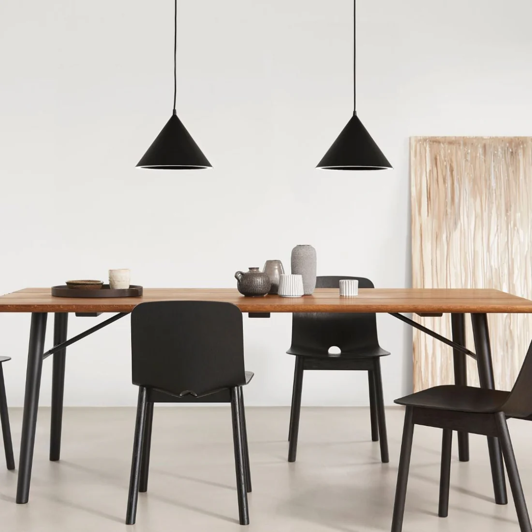 Aurelia Minimalist Ring Pendant Light Over Dining Tables And Living Spaces