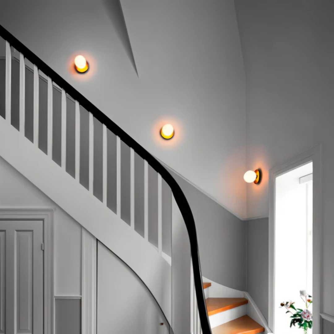 CelestiLux Crystal Orbs Ambient LED Wall And Ceiling Light
