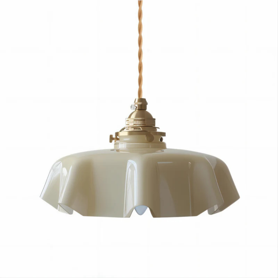 Liora Bloom Ceiling Pendant Light For Retro Dining Room