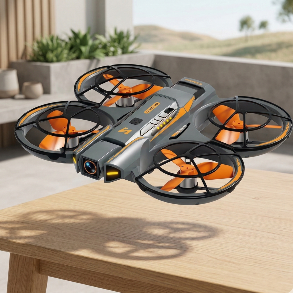 Kompaktní mini dron A21Pro — 8K kamera, GPS navigace
