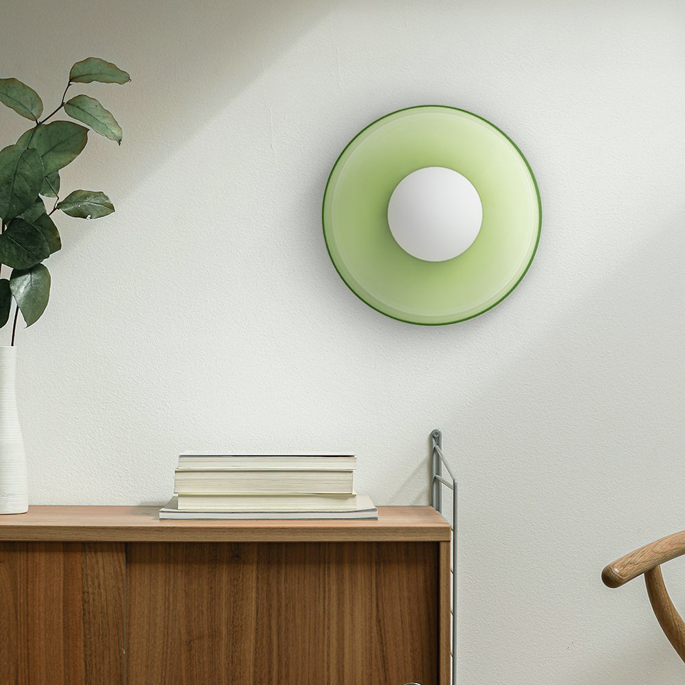 Plafoniera rotonda moderna — lampada decorativa elegante