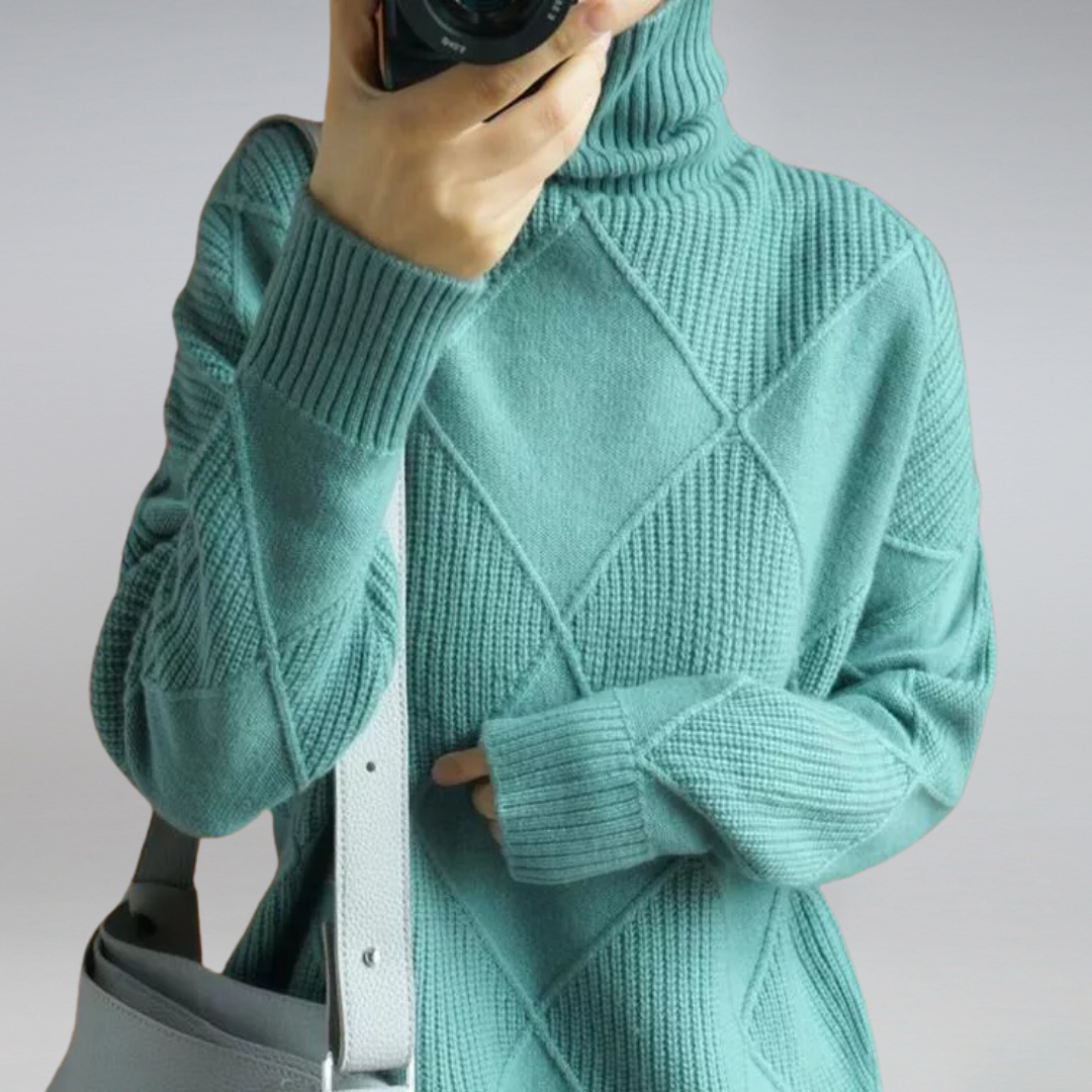 Adelle Rollkragenpullover aus Kaschmir – weich, warm und luxuriös