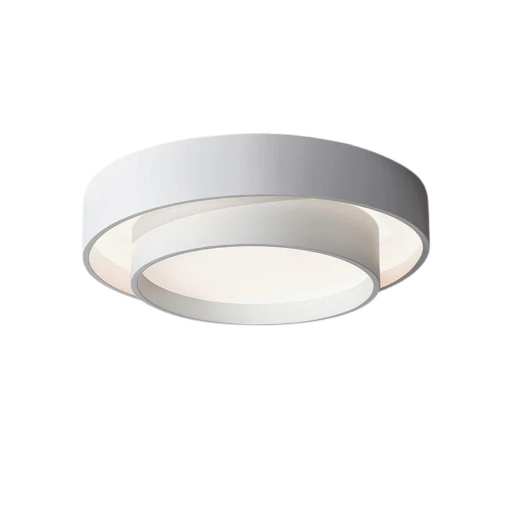 Luminária de Teto Moderna Lunara LED para Áreas de Quarto e Sala de Estar