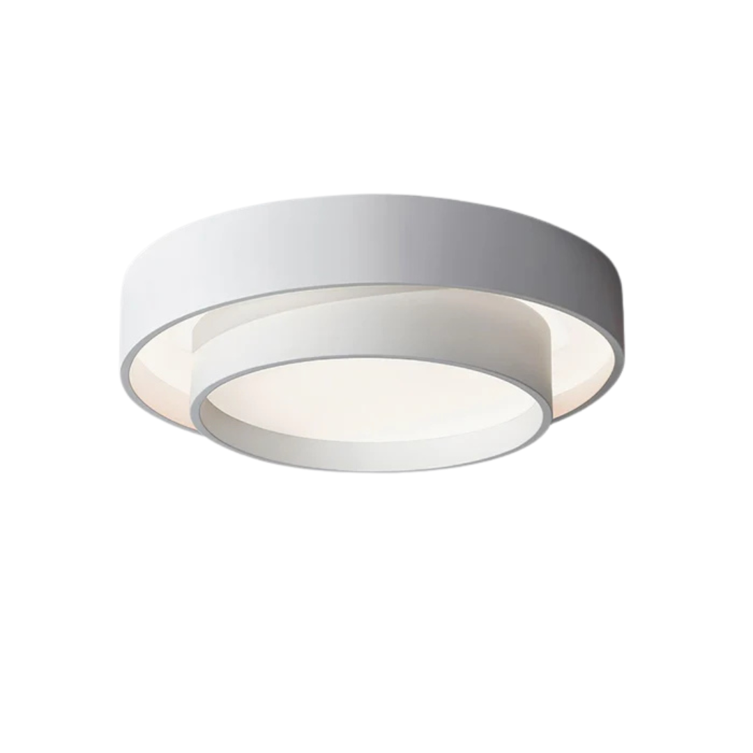 Luminária de Teto Moderna Lunara LED para Áreas de Quarto e Sala de Estar