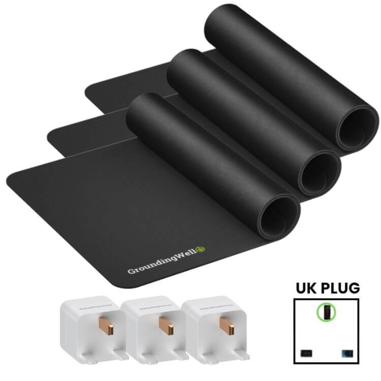 Conductive Grounding Earthing Floor Mat