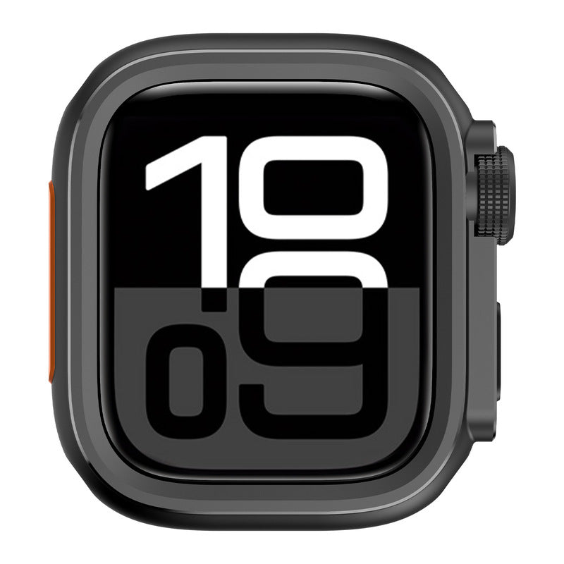 Poliertes Metallschutzgehäuse für Apple Watch Ultra 2/1, 49 mm