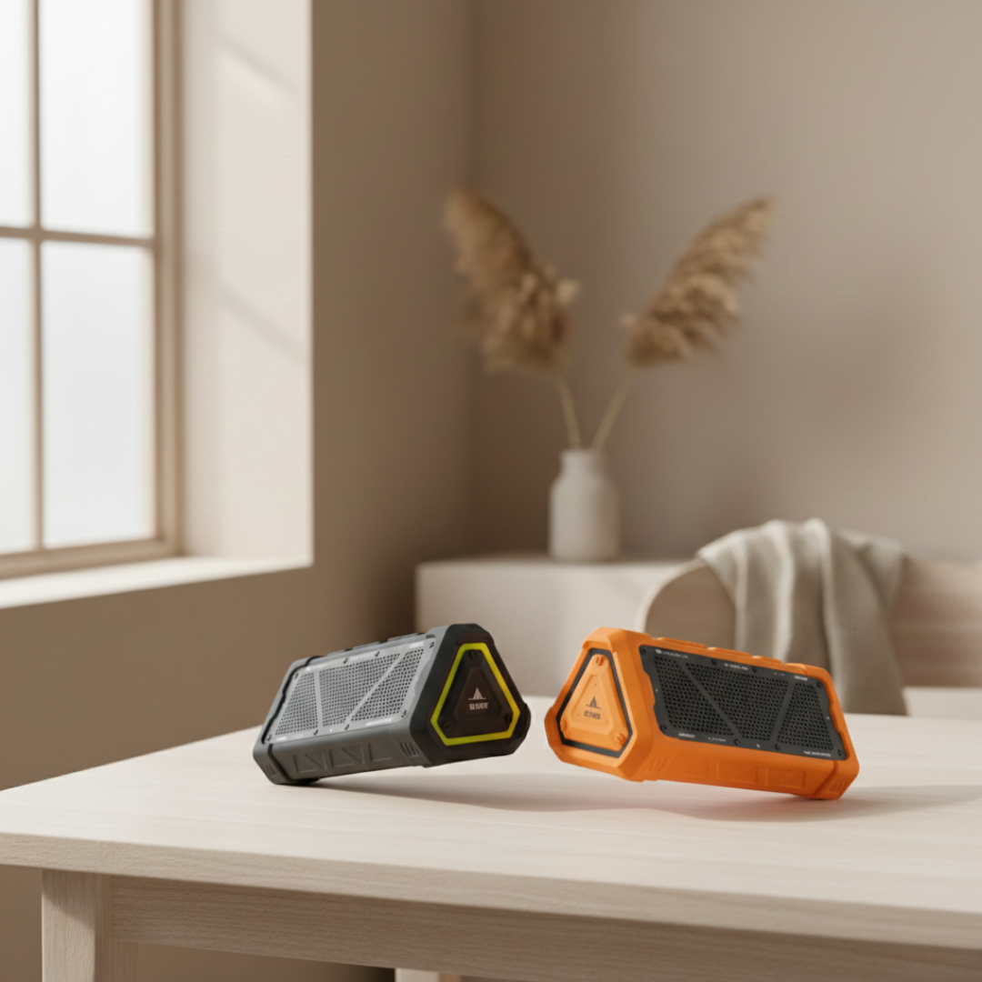 MLOVE P3 Outdoor-RGB-Bluetooth-Lautsprecher - Kompaktes Design, leistungsstarker, verzerrungsfreier Klang
