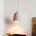 Averin Travertine Retro Pendant Light For Dining Spaces
