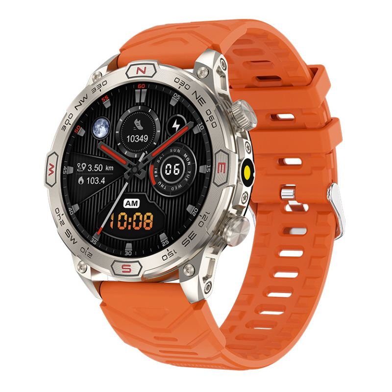 Montre connectée Explorer — GPS, suivi de santé et suivi des activités sportives