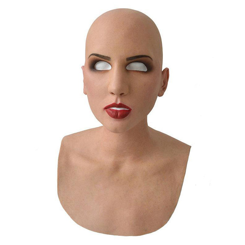 Realistic Latex Mask | Halloween Cosplay Costume | Full Face