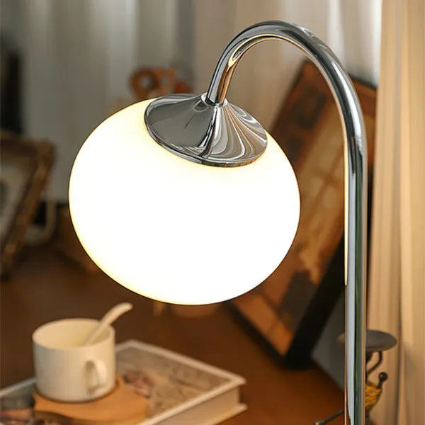 Lumenara Pendelleuchte mit Marshmallow-Glas-Akzentlicht