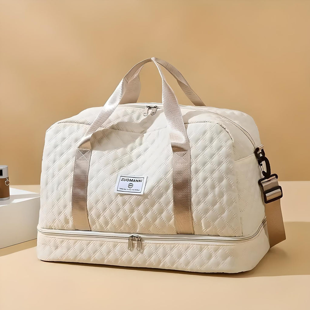 Voyager Weekender Reisetasche — Wasserdichte Außentaschen
