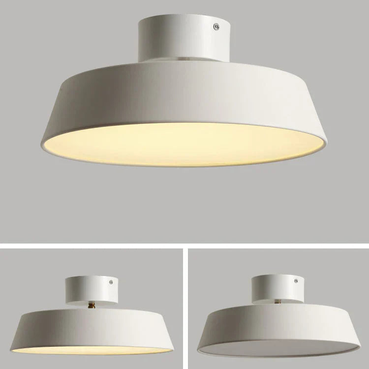 Velora Slim LED Ceiling Light With Nordic Round Design Aesthetic