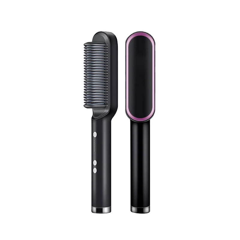 Rejuvabrush Hair Straightening Brush — Fast Styling Tool