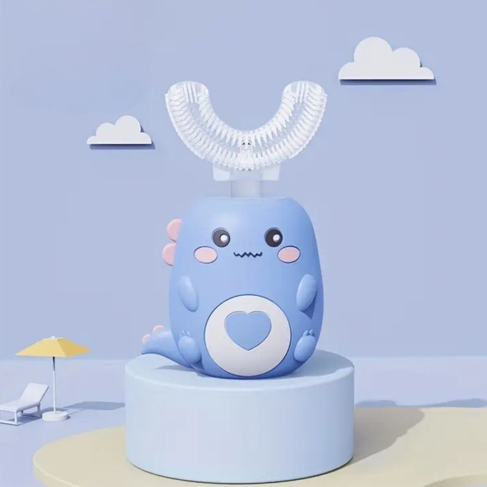 360° U-Shape Sonic Electric Toothbrush for Kids | Filindra