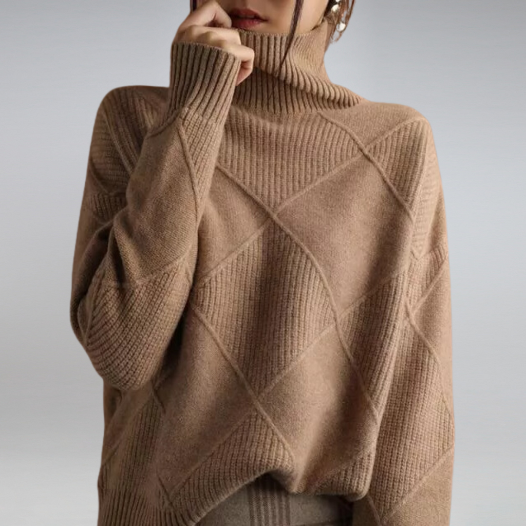 Adelle Rollkragenpullover aus Kaschmir – weich, warm und luxuriös