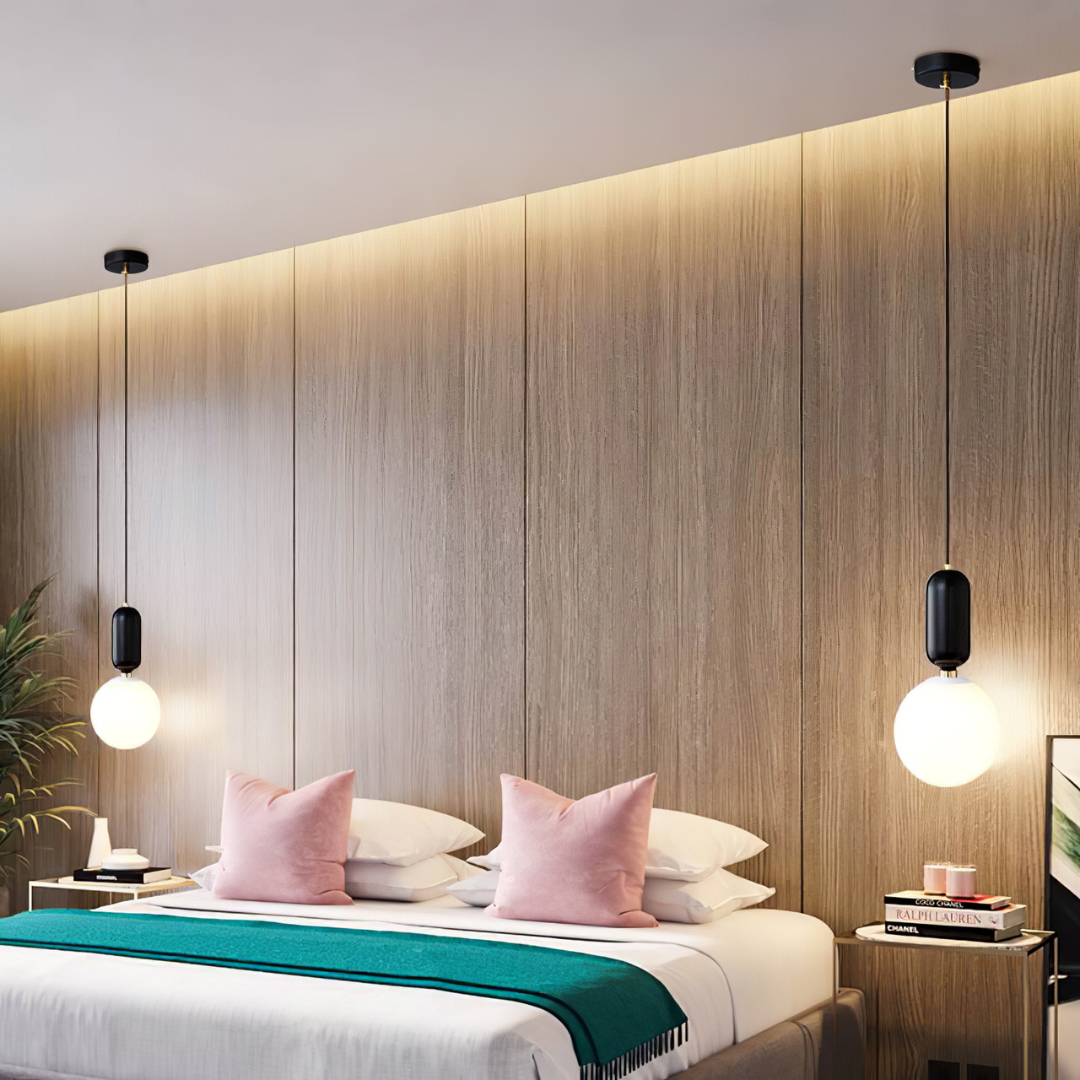 Asterra Zeitgenössische Pendelleuchte ideal für Esszimmer