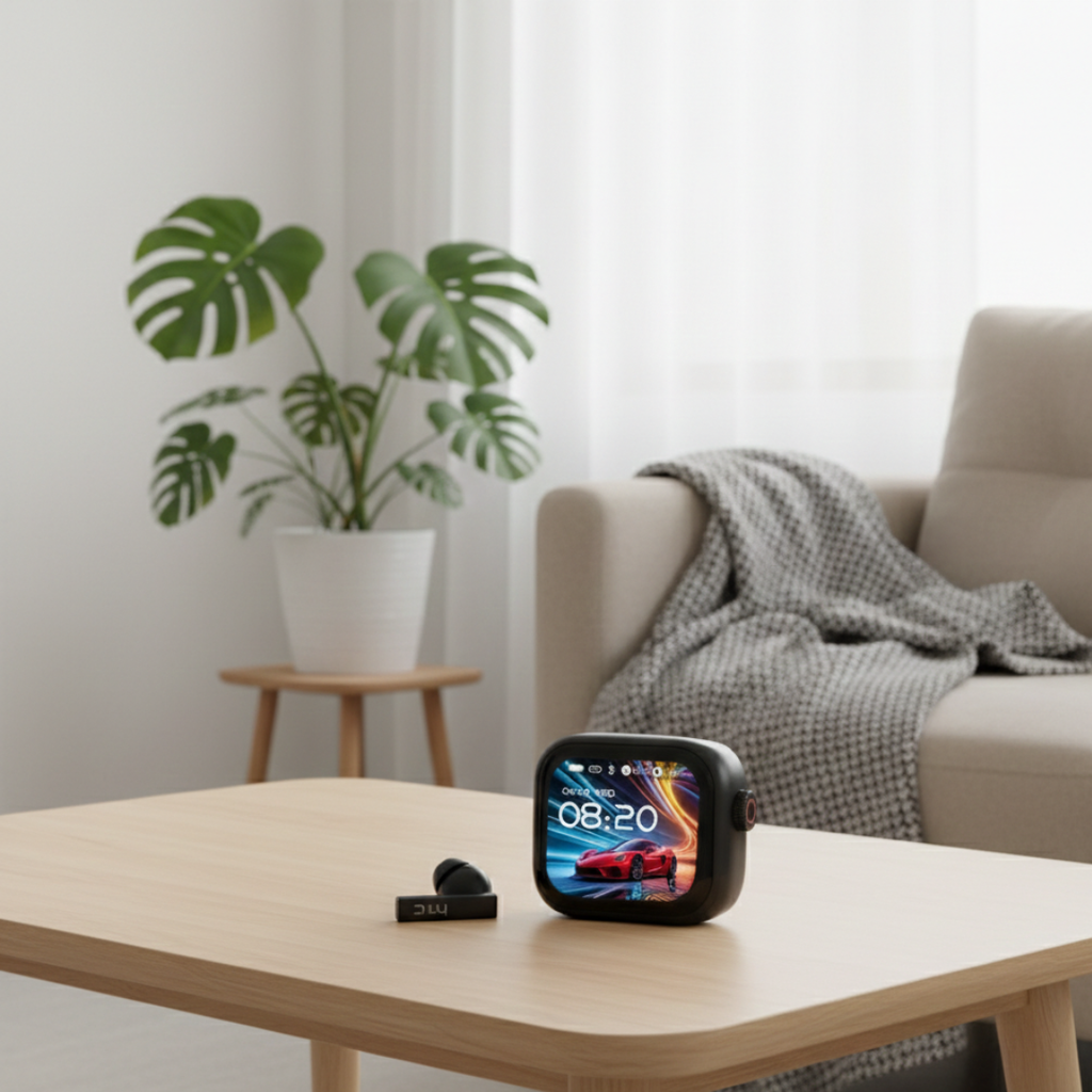 HTC NE40 True-Wireless-Ohrhörer — fortschrittliche Technologie zur Geräuschunterdrückung